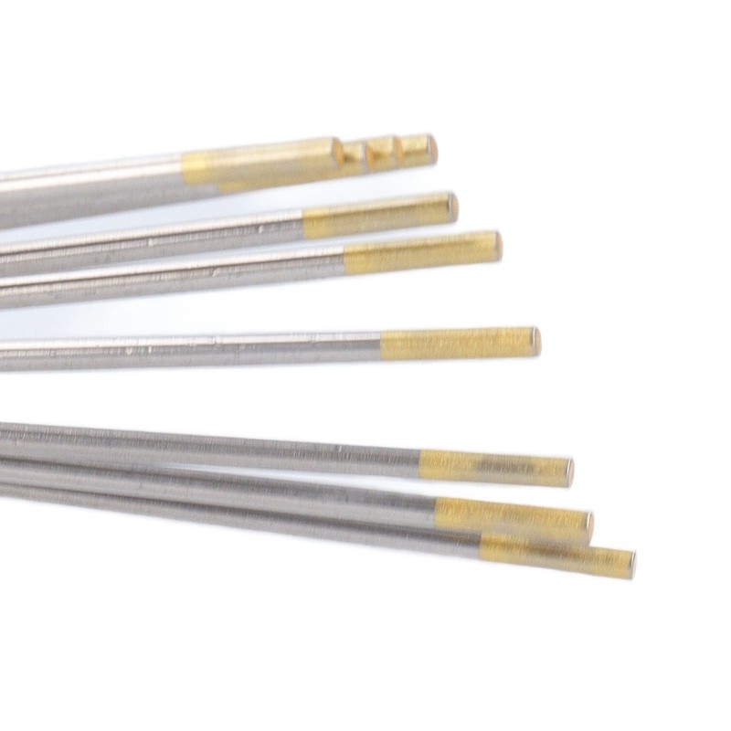 10Pcs TIG Welding Tungsten Electrode 3/32 X 6in Tungsten Needle