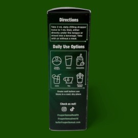 SuperBonsai Super Lungs 2 oz Herbal Liquid Supplement-30 Day Supply – New Sealed