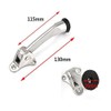 1Pcs Kick Down Door Stop,Keep The Door Stay Open for