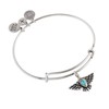 Alex and Ani Turquoise Eagle Charm Bangle