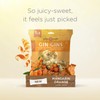 GIN GINS Mandarin Orange Ginger Chews – Natural Fresh Ginger