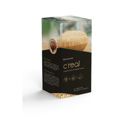 Excel Creal Spirulina Oatmeal Sachets – Instant Oat & Superfood Blend with Ganoderma – 15 × 30 g Single-Serve Cups – Fiber‑Rich, Protein‑Powered Breakfast