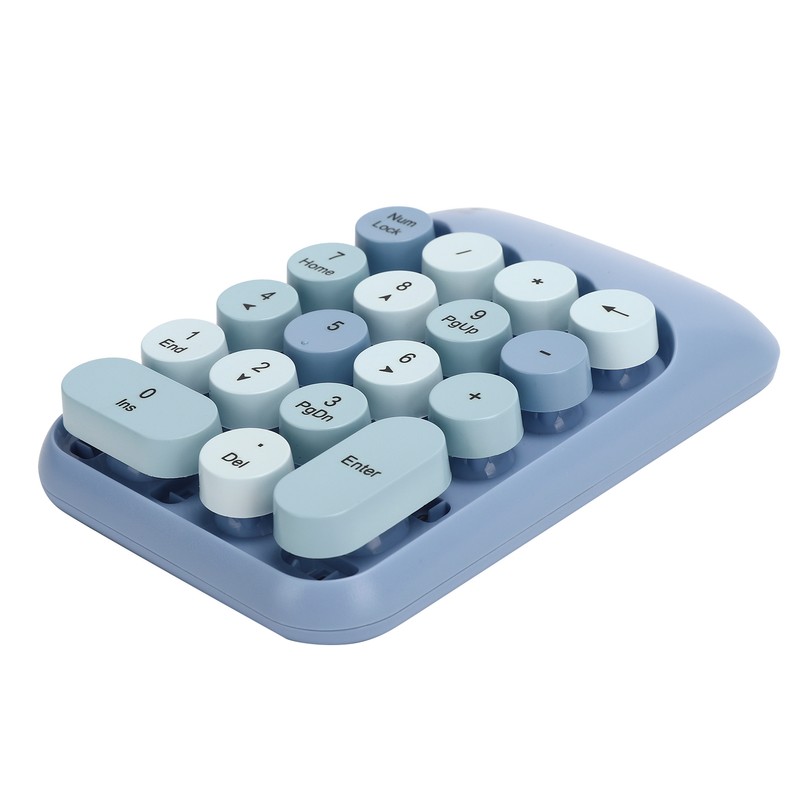 2.4G 18 Key Wireless Mechanical Numeric Keypad Notebook Desktop Computer