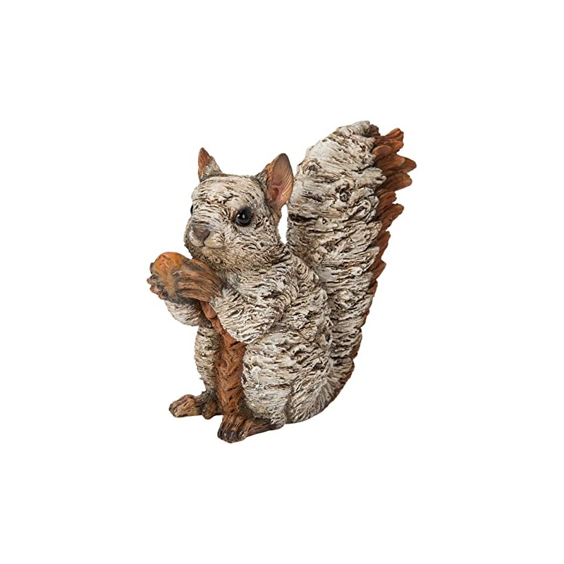 Vivid Arts - Silver Birch Baby Squirrel Garden Decoration SB-RSQS-F,