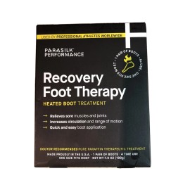 Parasilk Heated Boot Treatment Recovery Foot Therapy 1 Pair 4 Uses Fits Most