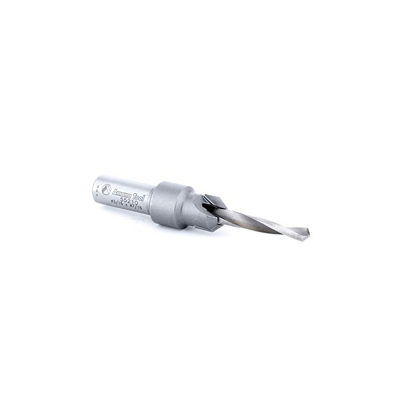 Amana Tool - 55210 Carbide Tipped 82° Countersink #10 Screw
