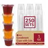 Reli. 1 oz Small Containers with Lids (250 Sets) |