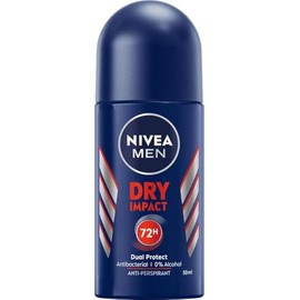NIVEA MEN Dry Impact 72H Antiperspirant in Ball for Men 50 ml