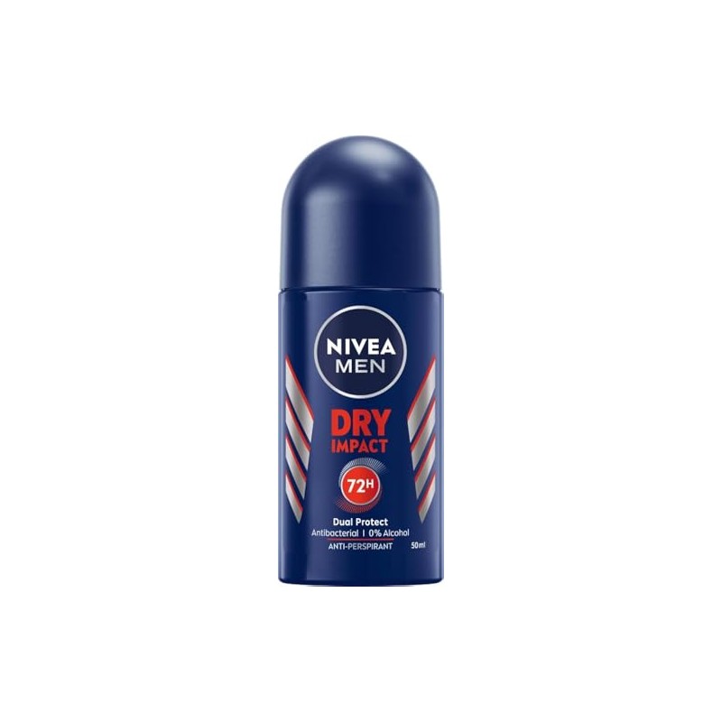 NIVEA MEN Dry Impact 72H Antiperspirant in Ball for Men