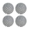 Dryer Balls 4 Pack - Non-Toxic Reusable Dryer Balls (Gray)