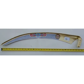 Muller Scythe Blade Oftner - Hand Forged in Austria (Total length 30″ (75cm), Sweep 55mm, Widest point 3.5″ 4911,75)