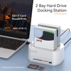 MAIWO SATA to USB 3.0 Dual-Bay Hard Drive Docking Station