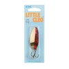 Acme Little Cleo Fishing Terminal Tackle, 2/5-Ounce, Gold Neon Red
