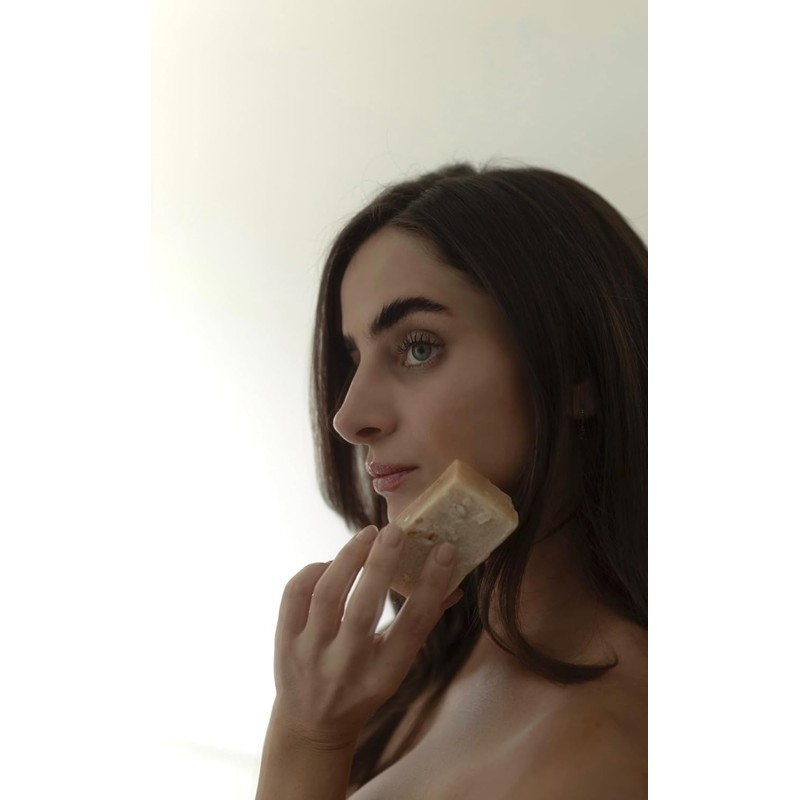 Tlalli Beauty - Jabón Corporal de Leche de Cabra con