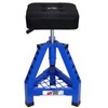 FreekyFit Adjustable Shop Stool,Garage Mechanic Stool Chair,Work Seat for Workshop,