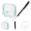 Gatuida 2pcs Wireless Earphone Protector Case Cover for TPU Impact