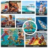 152 PCS Waterproof First Aid Kit, Portable Small Boat Dry