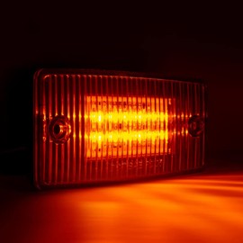 Five Pro LED 4763Y Cab Marker Lights for Freightliner, Sterling, and Navistar