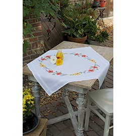 Vervaco Tablecloth Kit, Cotton, Assorted