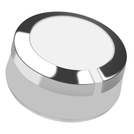 Techecook WE01X24552 Dryer Control Knob for GE Dryers (White) - General Replacement Knob, Replaces AP6026722 4396547 PS11736611, Fits GTD33EASK0WW, GTD42EASJ0WW, GTD45EASJ0WS