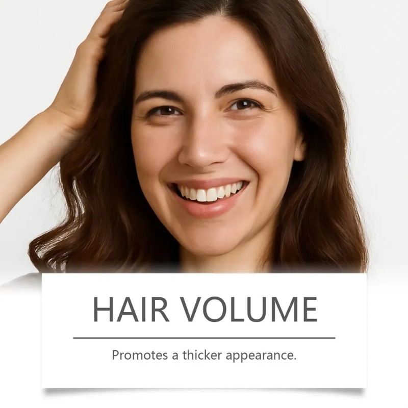 Sérum Nutritivo Para El Cuidado Del Cabello Hoegoa, Fácil De