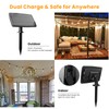 Bdrofn 100FT Solar String Lights Outdoor Waterproof, Solar Patio Lights