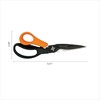 Fiskars Garden Scissors, 7-in-1 Garden Shears Multi-Tool with Sheath, Great
