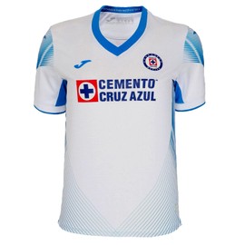 Joma 2022 Cruz Azul Away Jersey - White-Blue XL