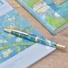 Jinhao 10 Capless Fountain Pen with Box, Marble Blue Retractable