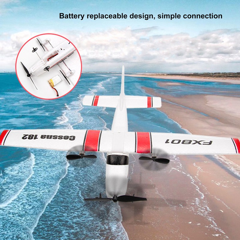 Remote Control Airplane EPP Foam RC Plane Glider DIY RC