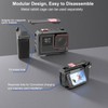 Street Photography Grip Kit Compatible with Insta360 Ace Pro2/Ace Pro