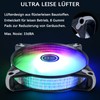 MIWATT Fixed Colour RGB, Pack of 6 120 mm Molex