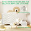 kakofaci 6 Pack WF813 Humidifier Filters Replacement Compatible with Equate