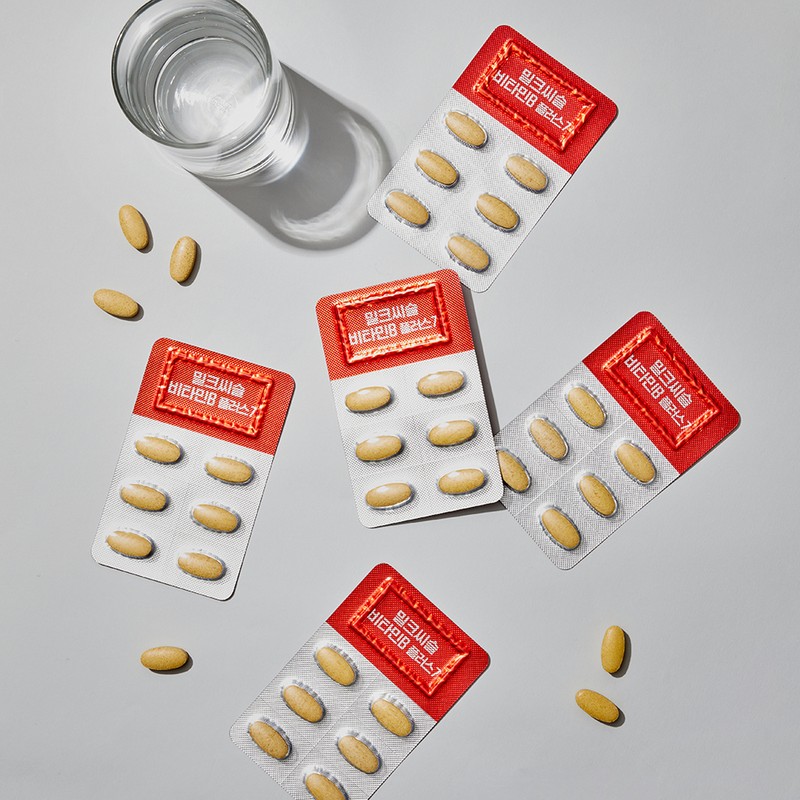 Carelance High-content Milk Thistle Vitamin B Plus 7 Liver Nutrient