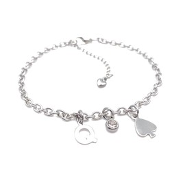 QoS QUEEN OF SPADES Choker Necklace Anklet Bracelet