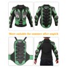 Kids Motorcycle Jacket Dirt Bike Gear,Motocross Spine Chest Protector Armor