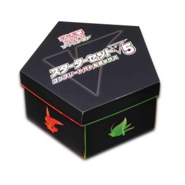 Pokemon Card Game Sword & Shield Starter Set V5 Complete Battle Set