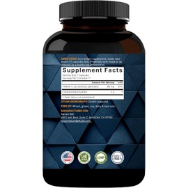 NatureBell Creatine Monohydrate Capsules 5,000mg Per Serving, 500 Count | Micronized, Unflavored Creatine Pills | Pre-Workout & Muscle Strength Support | Easy to Swallow, Filler-Free | 71 Servings