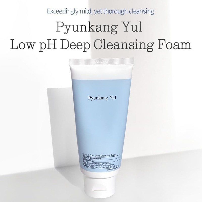 Pyunkang Yul Espuma Limpiadora Profunda de Poros pH Bajo –