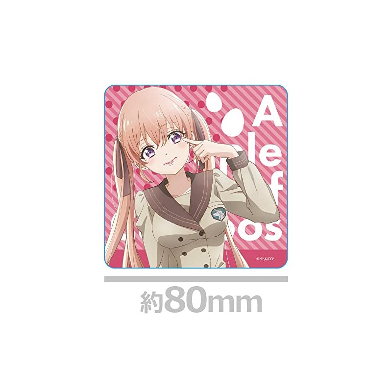 TV Anime "Cuckoo no Yuriyo" Acrylic Coaster A [Erika Amano]