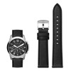 Afany Leather Watch Band 18mm, Quick Release Replacement Watch Strap,