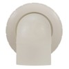 Waterway Plastics 400-1410F White 1" Eyeball Fitting, 90 Deg, 1.5"