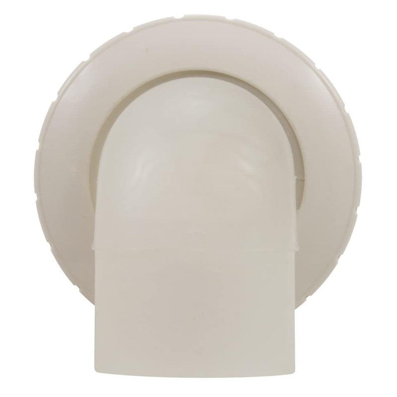 Waterway Plastics 400-1410F White 1" Eyeball Fitting, 90 Deg, 1.5"