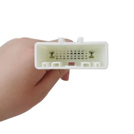 Updated Car Stereo Wiring Harness Adapter CD Radio Cable Plug Fit for Nissan Leaf SV Hatchback 4-Door Battery EV (EV/BEV) 2014 2015 2016 2017 2018 2019 by XSPANDER