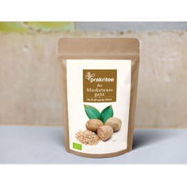 Organic Nutmeg Whole Pack of 20 | Nutmeg | Organic Nutmeg Whole | Spice | Spices | DE-ÖKO-044