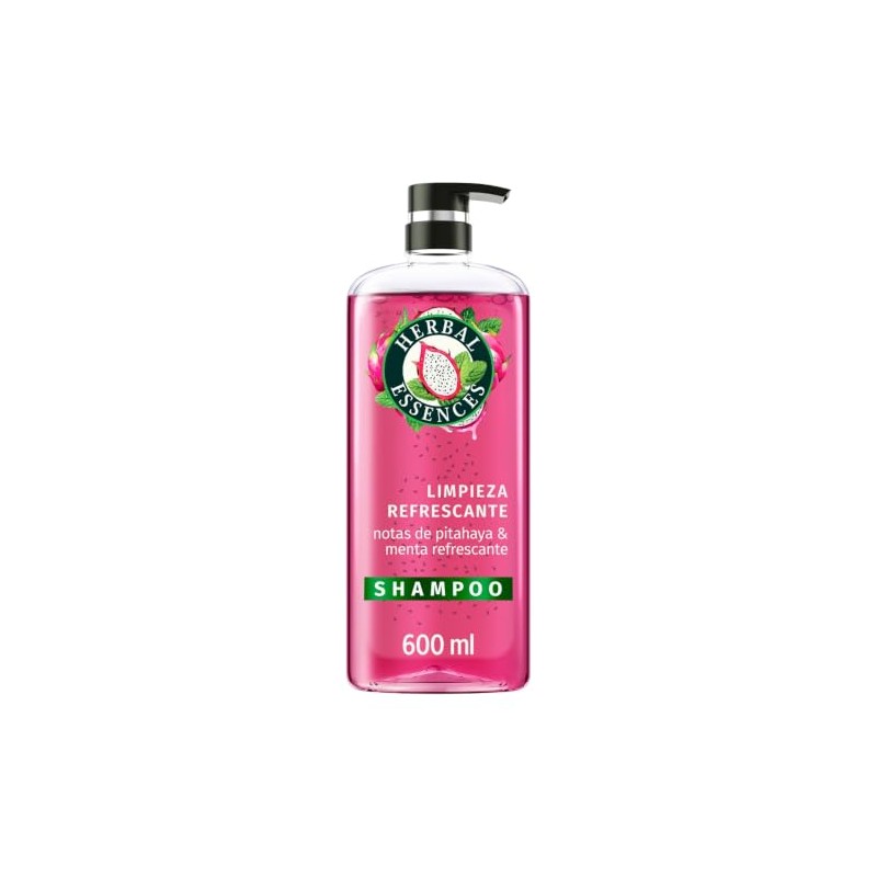 Herbal Essences Shampoo Limpieza Refrescante 600 ml