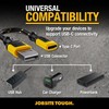 DEWALT USB to USB C Adapter 2 Pack, USB C
