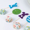 3 Tier Easter Cupcake Stand Muffin 100 Mini Case 10