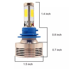 XTS LED HEADLIGHT BULB KAWASAKI NINJA ZX14R YEAR 12,13,14,15,16 ,2012,2013,2014,2015