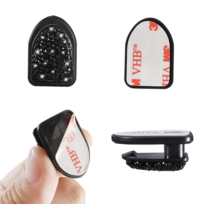 WINKA Car Sticky Hooks, Multifunctional Vehicle Adhesive Hooks Car Storage